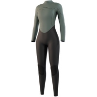 Frauen Star 5/3mm Rückenreißverschluss Neoprenanzug